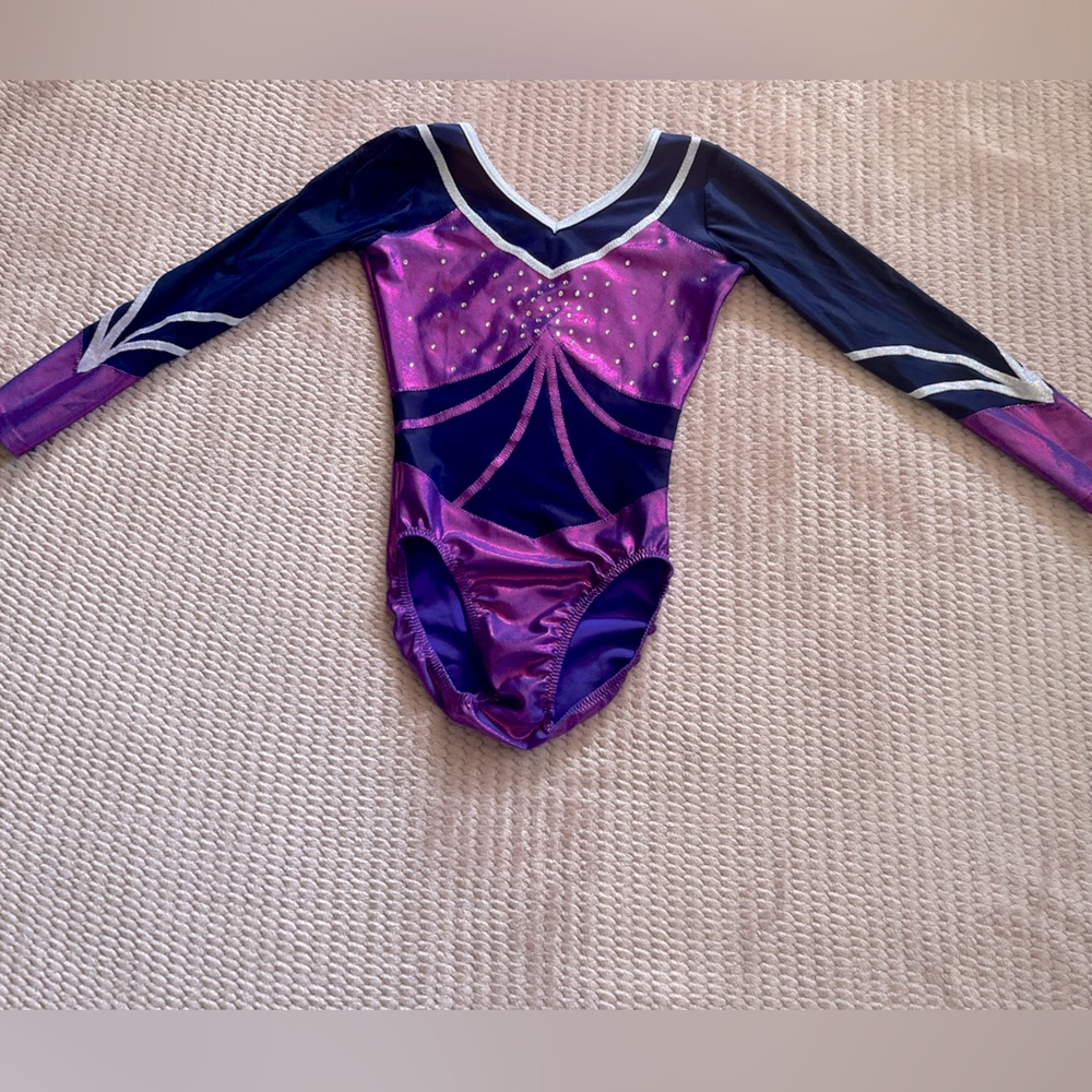 Girls’ Moreau Gymnastics Competition Leotard